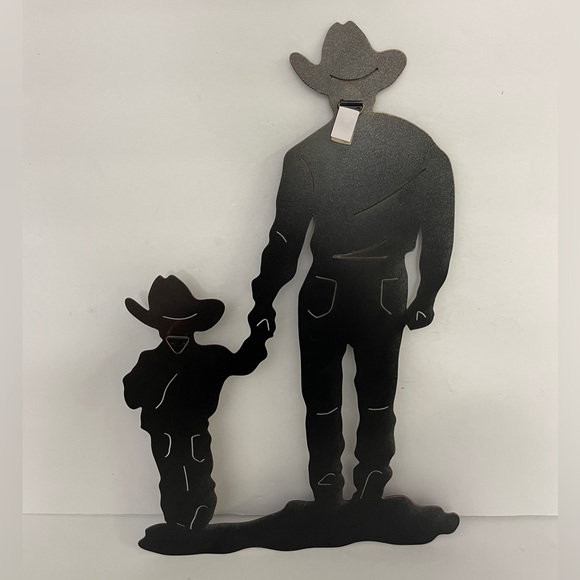 Metal Cowboy & Little Buckaroo Texas Style - Picture 3 of 8